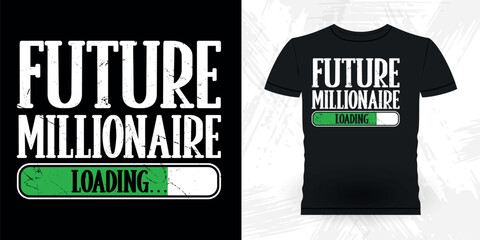Funny Trader Investor Trading T-shirt Design 
