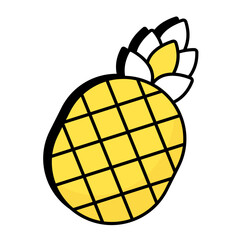 Summer Colored Outline Icons