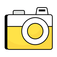 Summer Colored Outline Icons