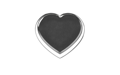 abstract chrome shape y2k element transparent background png