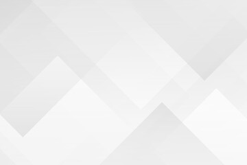 Abstract white and gray color technology modern background design. vector shape gray