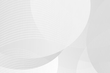Abstract geometric white and grey color background. Technology modern design. vector shape gray