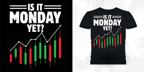 Funny Trader Investor Trading T-shirt Design 