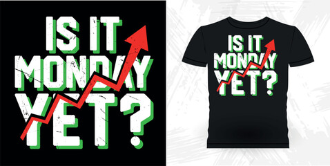 Funny Trader Investor Trading T-shirt Design 