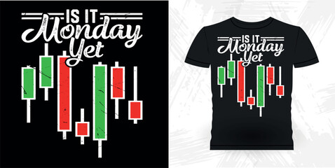 Funny Trader Investor Trading T-shirt Design 