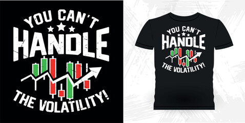 Funny Trader Investor Trading T-shirt Design 