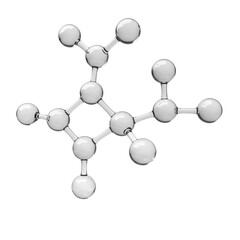 molecule 3d PNG, molecule isolated on transparnet background, molecular structure, chemical molecule, molecular model, isolated molecule, transparent background, molecule icon, atom structure