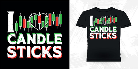 Funny Trader Investor Trading T-shirt Design 