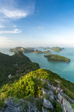 Mu Ko Ang Thong National Park in summer, Thailand