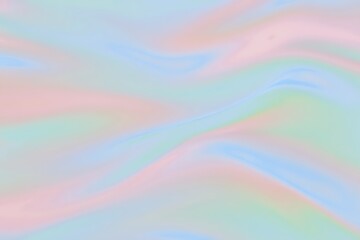 Pastel Wave Abstract Background Soft Hues and Flowing Lines