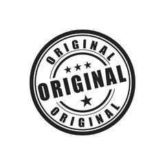 Authentic Original Stamp Design Guaranteed Genuine Product Quality Assurance Seal