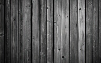 Fototapeta premium Dark gray wooden wall texture background