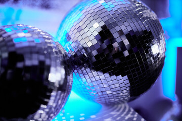 Sparkling Silver Disco Ball for Party