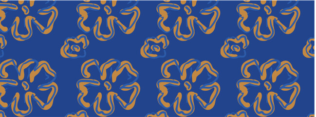 Fototapeta premium Vintage Floral Ornament Vector Collection – Nature-Inspired Design Elements with Leaves, Flowers, and Decorative Symbols