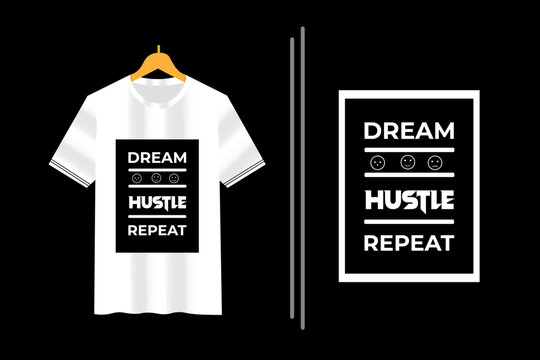 a black background with a  text  new black t shart Design text art.