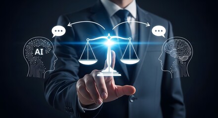 AI and Human Intelligence Balancing the Scales of Justice - Exploring the Ethical Implications of Artificial Intelligence in Legal Decision-Making