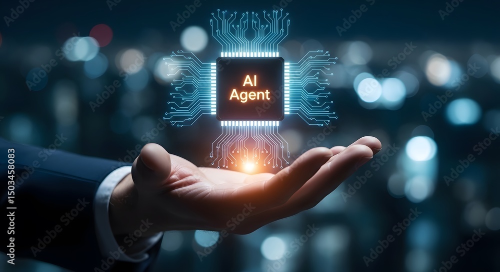 Aufkleber revolutionizing business with ai agents the future of intelligent automation and enhanced efficiency