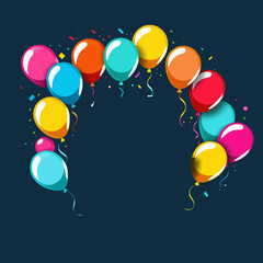 Colorful-Celebration-Background-with-Balloons-and-Confetti-Party-Decorations-Festive-Design-for-Birthdays-Anniversaries-and-Special-Occasions-Fun-and-Joyful-Illustration