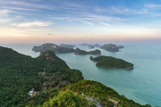 Islands of Mu Ko Ang Thong National Park, Surat Thani Province, Thailand