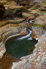 Watkins Glen State Park Fall Colours