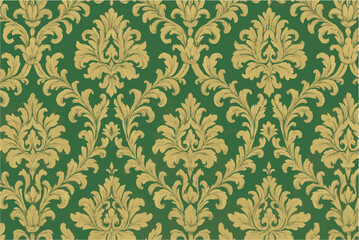 Baroque Floral Seamless Pattern