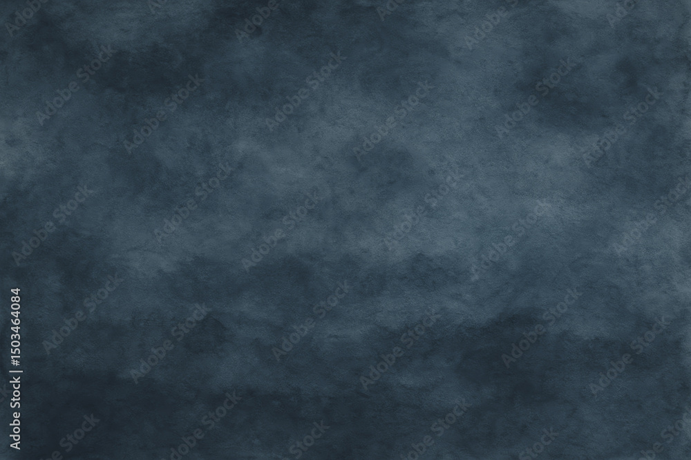 Aufkleber a dark and moody abstract background featuring deep blue and gray hues. this versatile texture can b