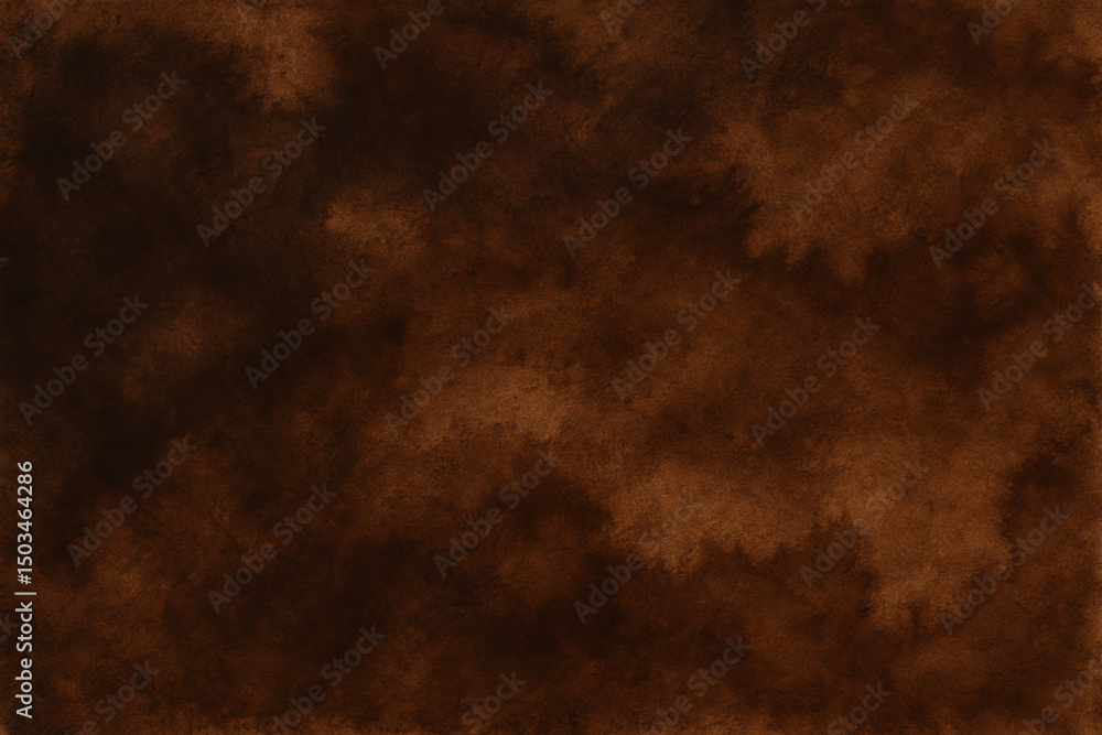 Poster a textured brown abstract background showcasing rich tones and subtle variation. ideal for design pr