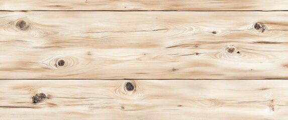 Fototapeta premium Light wood grain texture background (1)
