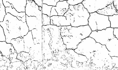  white grunge showing a close up of a cracked and broken stone wall texture with detailed patterns and rough surface features  white background.