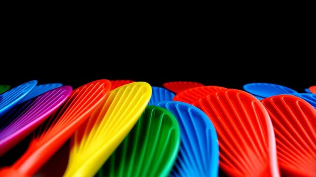 Colorful Kitchen Utensils