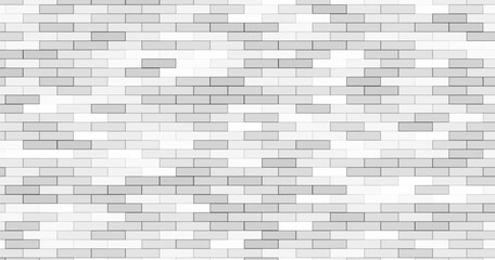 Modern Gray Brick Wall Texture – Abstract Background Design
