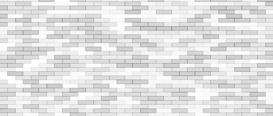 Modern Gray Brick Wall Texture – Abstract Background Design