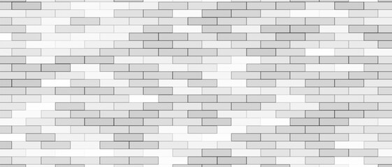 Modern Gray Brick Wall Texture – Abstract Background Design
