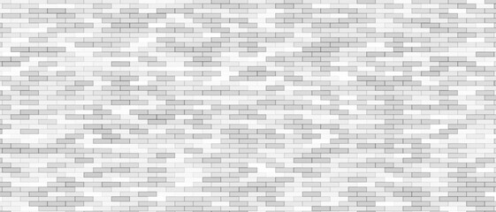 Modern Gray Brick Wall Texture – Abstract Background Design