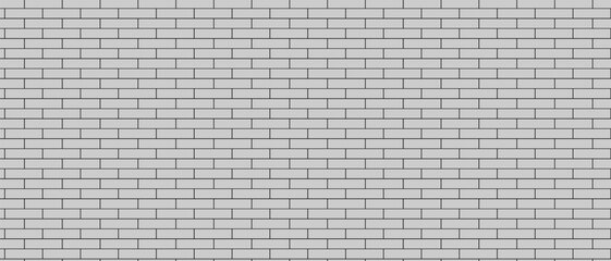 Modern Gray Brick Wall Texture – Abstract Background Design