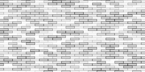 Modern Gray Brick Wall Texture – Abstract Background Design