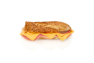 ham and cheese sandwich