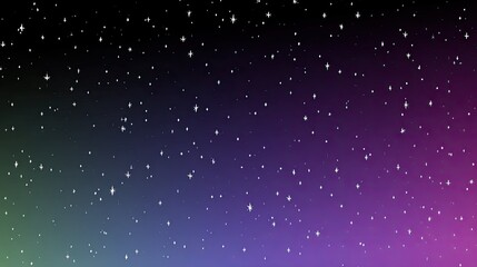 Starry Gradient Dream Cosmic Background with Vibrant Colors.