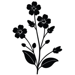 abstract floral background