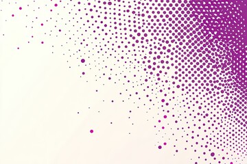 Abstract purple dots gradient