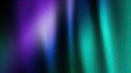 Aurora Veil Dreamy abstract blend of violet with blue  teal light flow.