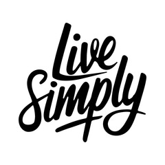 Typography, Calligraphy vector art illustration.