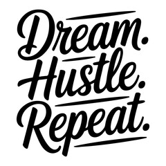 Typography, Calligraphy vector art illustration.