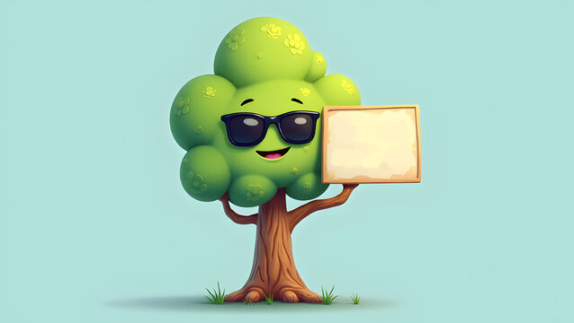 Go Digital, Save Trees &ndash; Minimalist Eco Tech Concept