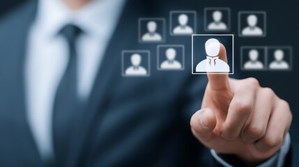 HR management, Recruitment processes, Job interview, Candidate evaluation. Effective Human Resource strategie support team building, Smart hiring, Company culture, Long term business development 