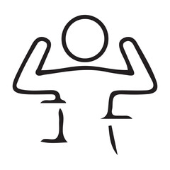 Skin Treatment Massage Icon