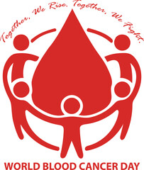 Blood Cancer Day Logo photo