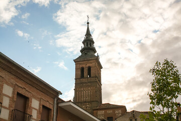 old church in inland village