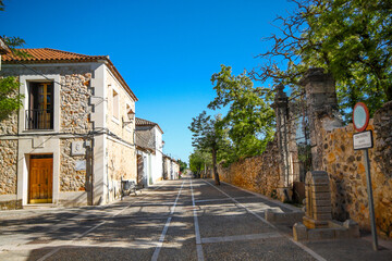 old church in inland village