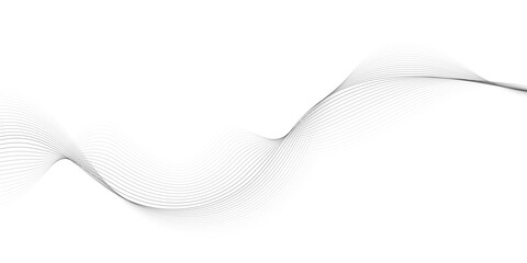 Abstract wavy lines  on a white background with a flowing and dynamic design element for wallpaper wavy.